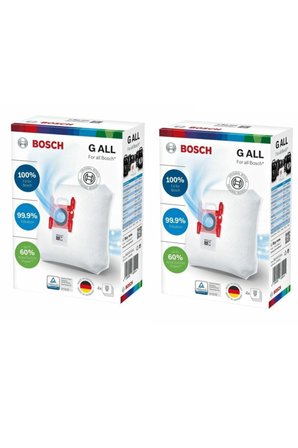Bbz41fgall Elektrik Süpürgesi Toz Torbası 2 Kutu Uyumlu