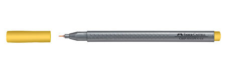 Faber Castell Renkli Grip Finepen Sarı - 3 adet