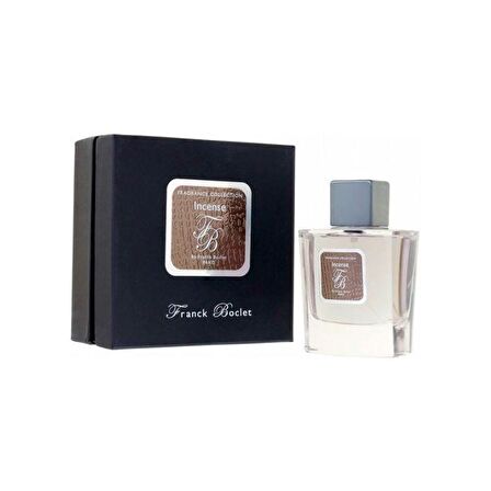 Franck Boclet Incense EDP Meyvemsi Unisex Parfüm 100 ml  