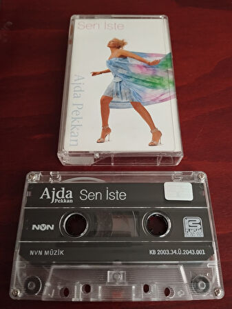 Ajda Pekkan - Sen iste - 2003 Türkiye Basım  Kaset Single-2.EL