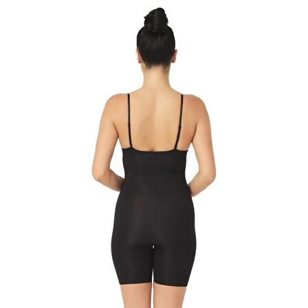 2758 Lazer Kesim Göğsü Açık Boy Korse