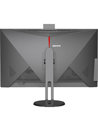 Seclife Hba-D6742b I5-12400 8Gb 512Gb Ssd 27" Dos Siyah Aıo Pc OUTLET