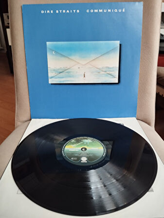 Dire Straits – Communique - 1979 Almanya Basım Albüm - LP Plak