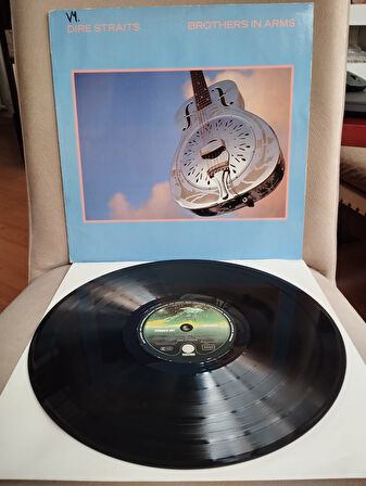Dire Straits – Brothers In Arms - 1985 Almanya Basım Albüm - LP Plak