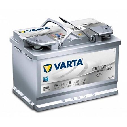 Varta Silver Dynamic E39 Start-Stop Plus AGM 12 V 70 Ah 760CCA Akü