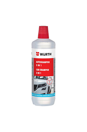 WÜRTH 3 ETKİLİ ARAÇ ŞAMPUANI 1L