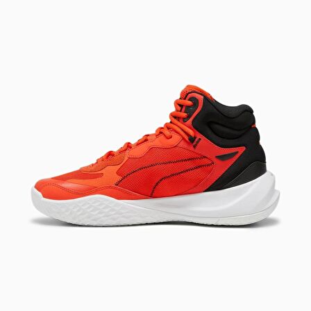 Puma Playmaker Pro Mid Erkek Kırmızı Basketbol Ayakkabısı 377902 12