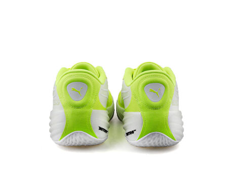 Puma All-Pro Nitro Erkek Basketbol Ayakkabısı 37907905 Yeşil