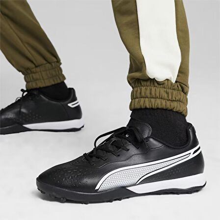 Puma KING MATCH TT BEYAZ Erkek Halı Saha Ayakkabısı