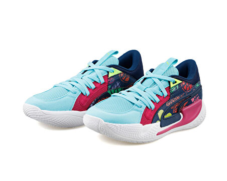 Puma Court Rider Erkek Basketbol Ayakkabısı 37913801 Renkli