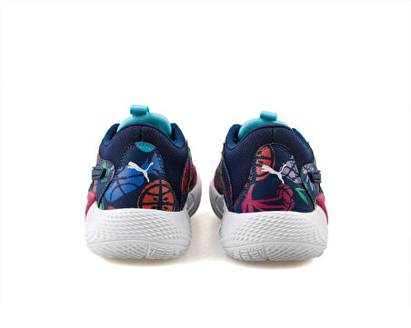 Puma Court Rider Erkek Basketbol Ayakkabısı 37913801 Renkli