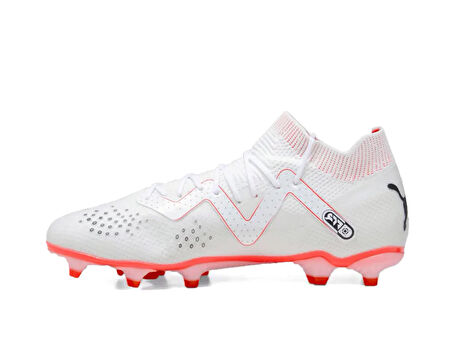 Puma Future Pro Fg/Ag Erkek Çim Zemin Kramponu 10736101 Beyaz