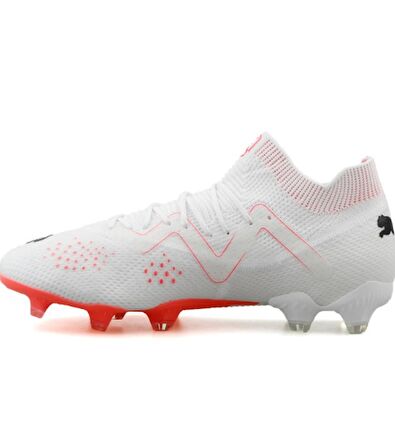 Puma Future Ultimate Fg/Ag Erkek Çim Zemin Kramponu 10735501 Beyaz P-113