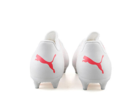 Puma Future Play Mx Sg Erkek Islak / Yumuşak Çim Zemin Kramponu 10737601 Beyaz