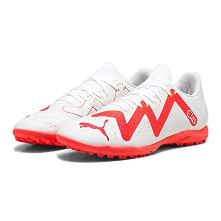 Puma FUTURE PLAY TT Erkek Halı Saha Ayakkabısı Beyaz 10738101
