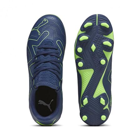 Puma FUTURE PLAY FG/AG Jr Mavi Çocuk Krampon