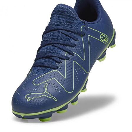 Puma FUTURE PLAY FG/AG Jr Mavi Çocuk Krampon