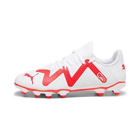 Puma FUTURE PLAY FG/AG Jr BEYAZ Çocuk Krampon
