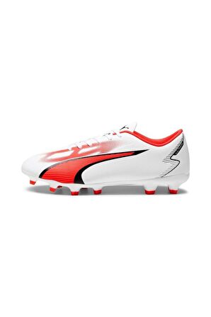 Puma ULTRA PLAY FG/AG Erkek Krampon Beyaz Pembe 40-45 