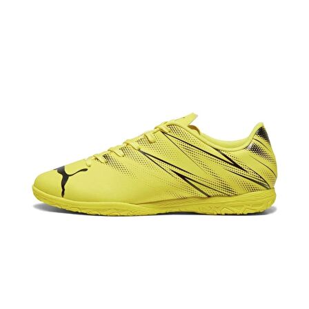 Puma Attacanto IT Halı Saha Spor Ayakkabı Sarı Siyah