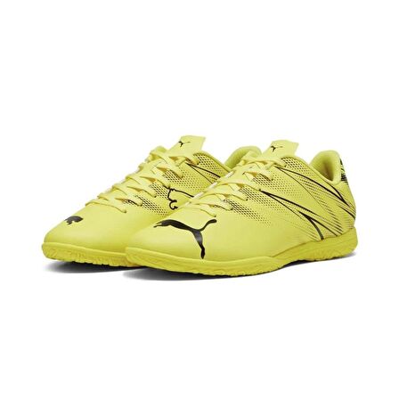 Puma Attacanto IT Halı Saha Spor Ayakkabı Sarı Siyah