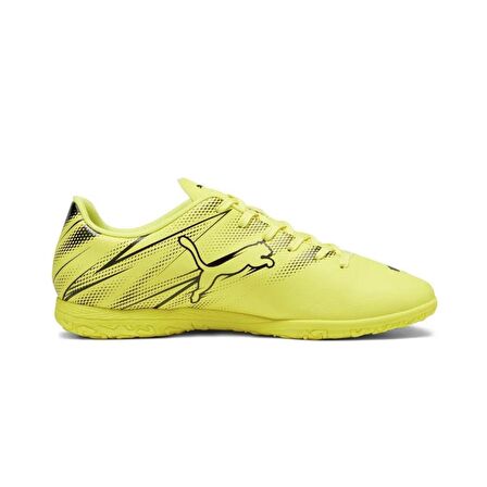 Puma Attacanto IT Halı Saha Spor Ayakkabı Sarı Siyah
