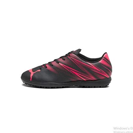 Puma ATTACANTO TT Black - Fire Halı Saha Ayakkabı 107478 03