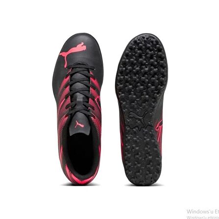 Puma ATTACANTO TT Black - Fire Halı Saha Ayakkabı 107478 03