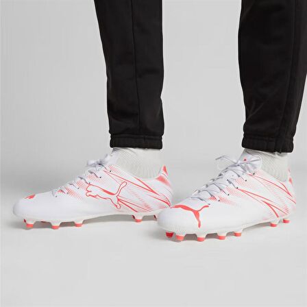 Puma ATTACANTO FG/AG BEYAZ Erkek Krampon