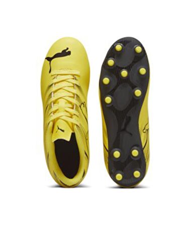 Puma ATTACANTO FG/AG Jr SİYAH Çocuk Krampon