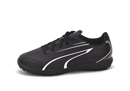 Puma Vıtorıa Tt Jr Unisex Siyah Halı Saha 107487 01