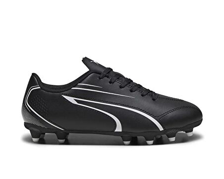 Puma Vitoria Fg/Ag Jr Çocuk Çim Zemin Kramponu 10748601 Siyah