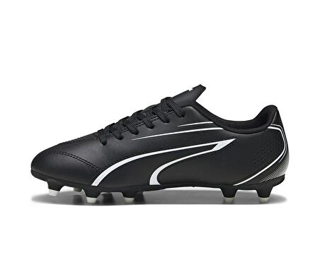 Puma Vitoria Fg/Ag Jr Çocuk Çim Zemin Kramponu 10748601 Siyah