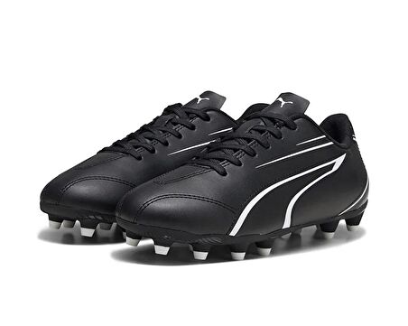 Puma Vitoria Fg/Ag Jr Çocuk Çim Zemin Kramponu 10748601 Siyah