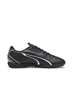 Puma Erkek Krampon Futbol Ayakkabı VITORIA TT PUMA Black-PUMA White
