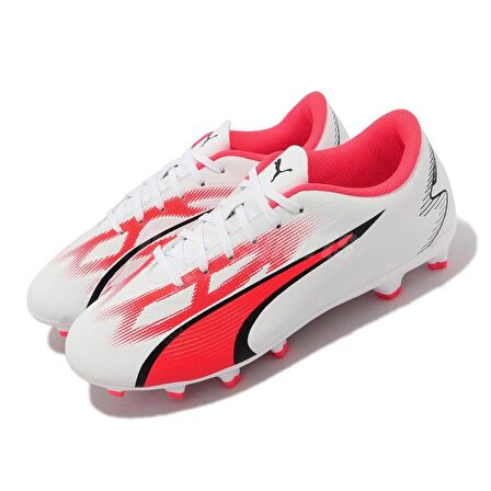 Puma ULTRA PLAY FG/AG Jr Beyaz Çocuk Halı Saha Ayakkabısı