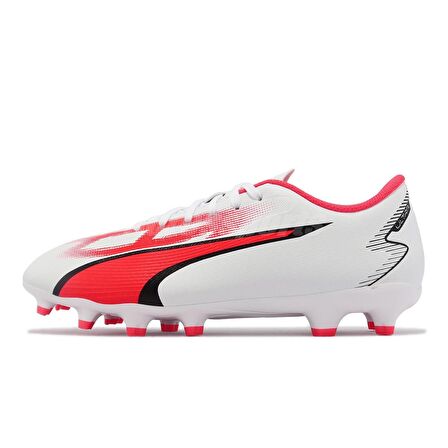 Puma ULTRA PLAY FG/AG Jr Beyaz Çocuk Halı Saha Ayakkabısı