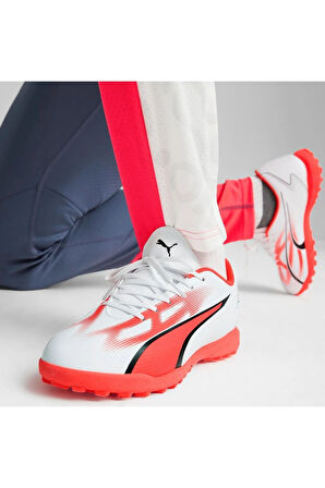 ULTRA PLAY TT PUMA White-PUMA Black-Fire