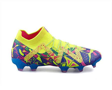 Puma Future Ultimate Energy Fg/Ag Erkek Çim Zemin Kramponu 10754601 Renkli