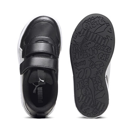 Puma 38488505 Multiflex Glitz Fs V Ps Kız Çocuk Günlük Spor Ayakkabı