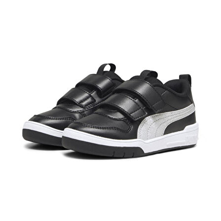 Puma 38488505 Multiflex Glitz Fs V Ps Kız Çocuk Günlük Spor Ayakkabı