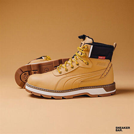 Puma Desierto V3 Puretex Sarı Erkek Bot - 393928 02