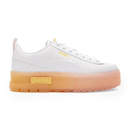 Puma Mayze Beach Days Wns Kadın Günlük Ayakkabı 393077-01 Beyaz