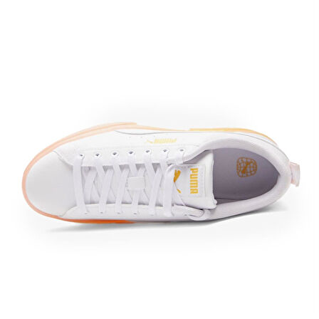 Puma Mayze Beach Days Wns Kadın Günlük Ayakkabı 393077-01 Beyaz