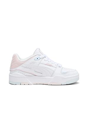 Puma 394334-04 Slipstream Bball Jr Kadın Beyaz Sneaker Spor Ayakkabı