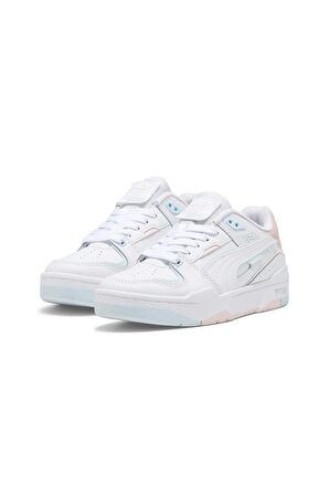 Puma 394334-04 Slipstream Bball Jr Kadın Beyaz Sneaker Spor Ayakkabı