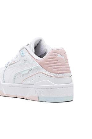 Puma 394334-04 Slipstream Bball Jr Kadın Beyaz Sneaker Spor Ayakkabı