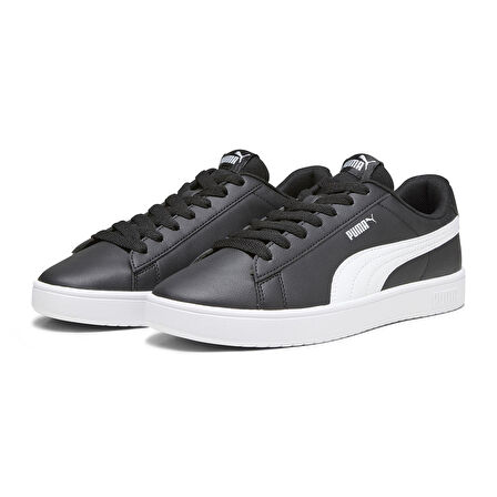 Rickie Classic Unisex Siyah Sneaker Ayakkabı 39425106