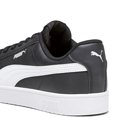 Rickie Classic Unisex Siyah Sneaker Ayakkabı 39425106