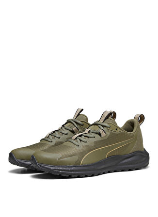 Puma Yeşil Erkek Koşu Ayakkabısı 37696114-Twitch Runner Trail